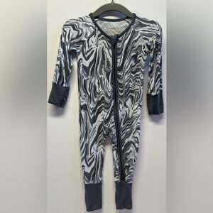 Little Sleepies Marbe Swirl Zippy